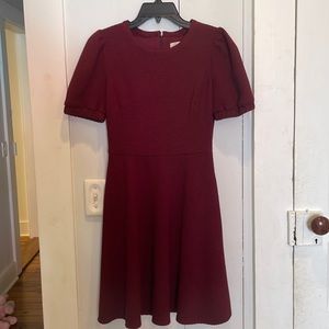 Gal Meets Glam Kristen in Burgundy Size 0